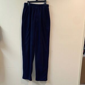 Perry Ellis Portfolio  youth Navy Blue PJ bottoms M